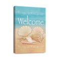 thumbnail image 1 of 12x16 inch Vintage Bathroom Wall Art Ocean Sea Canvas Pictures, Coastal Room Decor, Nautical Painting & Modern Bathroom Accessories, Aesthetically Pleasing Home Decorations, 1 of 7