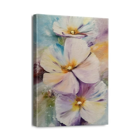 12x16inch Art Draws in Funky Eclectic Design, Famous Artist's Plant & Flower Paintings Unframed Prints for Bedroom Gallery, Home Office Door Wall Decor