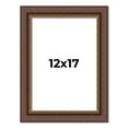thumbnail image 1 of 12x17 Copper and Brown Real Wood Picture Frame Width 2 inches | Interior Frame Depth 0.5 inches |, 1 of 8