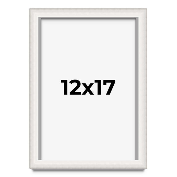 12x17 Silver Shadowbox Frame - Interior Size 12x17x1.5 Inches - Made to Display Items Up To 1.5 Inches Deep