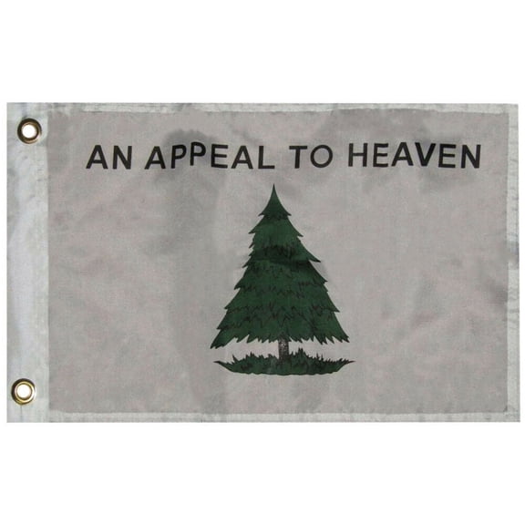 12x18 12"x18" An Appeal To Heaven Washington Cruisers Motorcycle Flag Grommets