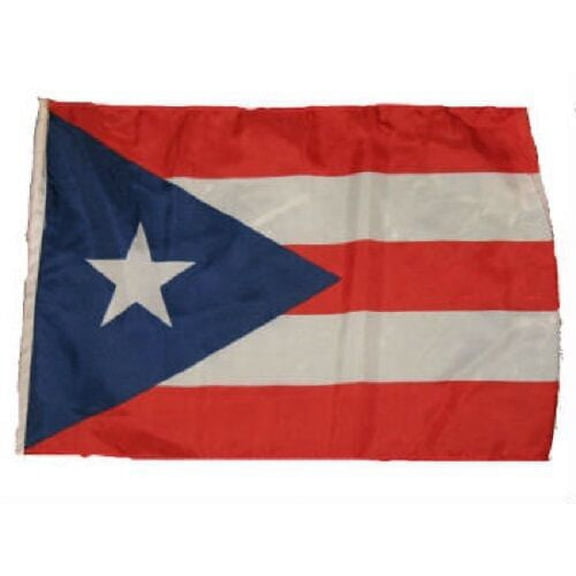 12x18 12"x18" Country of Puerto Rico Rican Sleeve Flag Boat Car Garden
