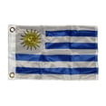 thumbnail image 1 of 12x18 12"x18" Country of Uruguay Boat Motorcycle Flag Grommets Polyester, 1 of 2