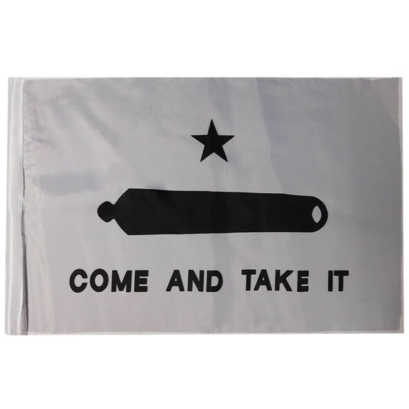 12x18 12"x18" Gonzales Gonzalez Come & Take It Sleeve Flag Boat Car Garden