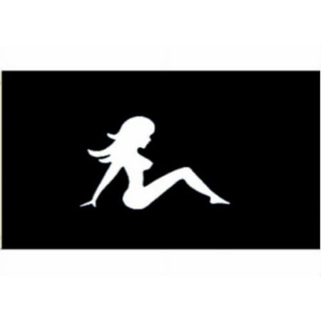 12x18 12"x18" Mudflap Lady Girl Sleeve Flag Boat Car Garden