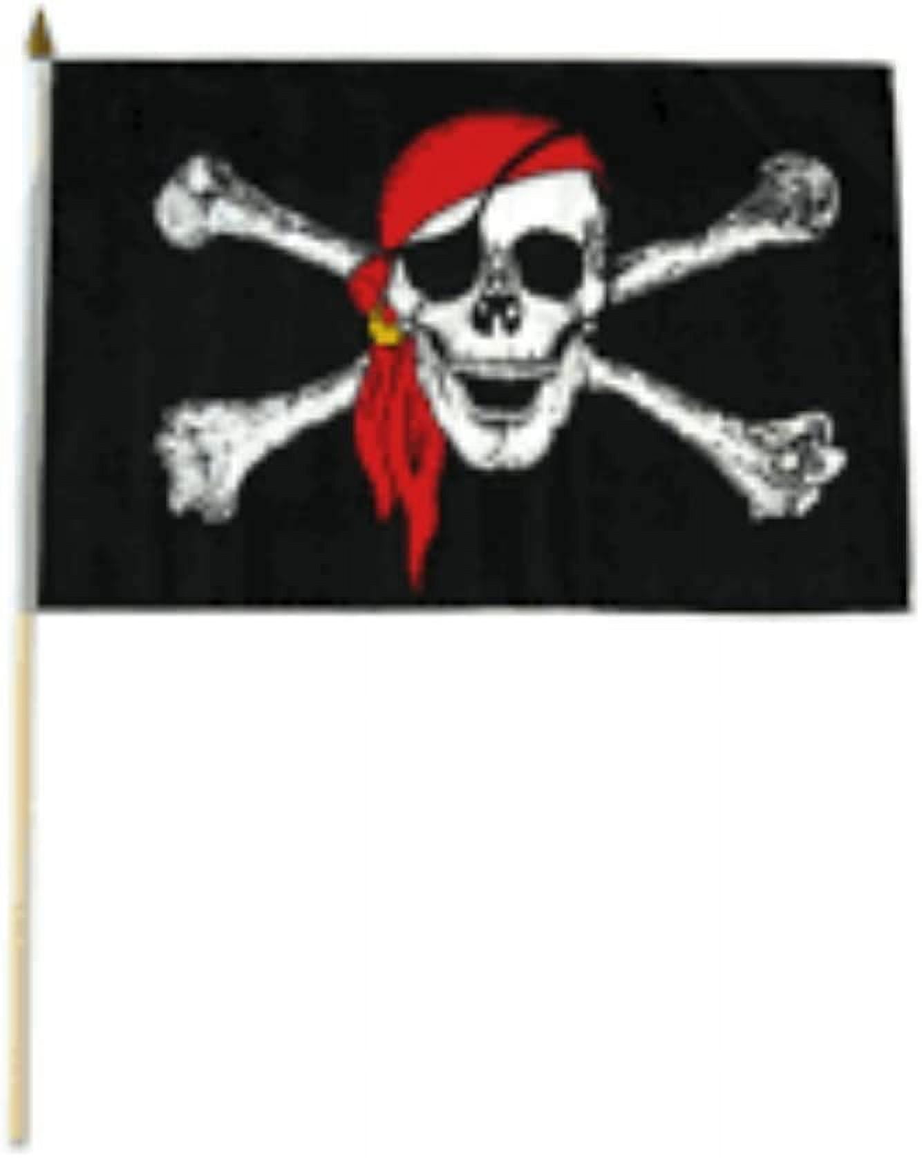 One Piece Flags - One Piece X-Drake - Red Flag Flag Tapestry RB1512