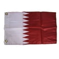 thumbnail image 1 of 12x18 12"x18" Qatar Country Motorcycle Boat Flag Grommets, 1 of 3