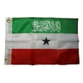 thumbnail image 1 of 12x18 12"x18" Somaliland Country 100% Polyester Motorcycle Boat Flag Grommets, 1 of 3
