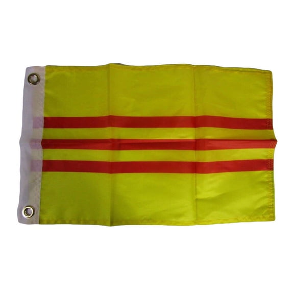 12x18 12"x18" South Vietnam Country Motorcycle Boat Flag Grommets