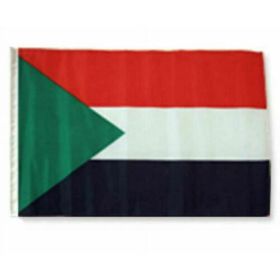 12x18 12"x18" Sudan Sleeve Flag Boat Car Garden