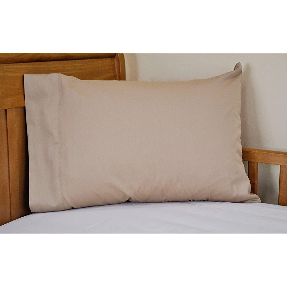 12x18 Camel Pillowcase Travel size Toddler size Fits My Pillow Travel pillow perfectly 100 cotton Walmart