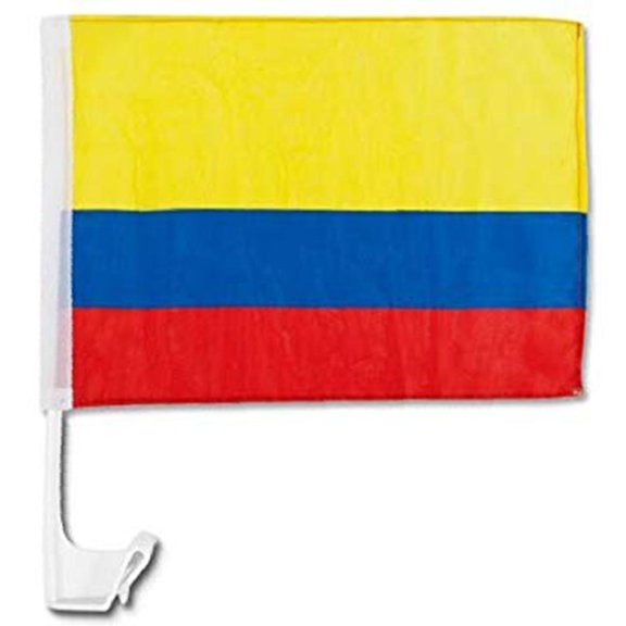 12x18 Colombia Country Car Vehicle 12"x18" Flag
