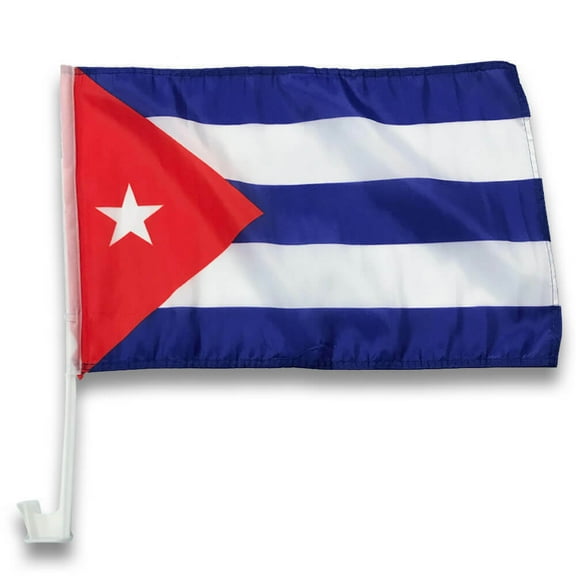 12x18 Cuba Car Window 12"x18" Flag