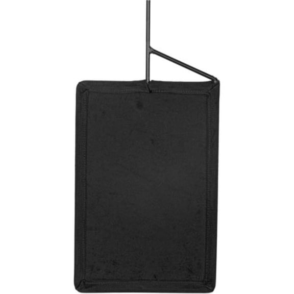 Matthews 12x18" Flag with Black Textile