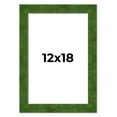 thumbnail image 1 of 12x18 Frame Green Burl Solid Wood Picture Frame | 1.75 Inches Moulding Width | Interior Frame Depth, 1 of 8
