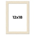thumbnail image 1 of 12x18 Frame White Real Wood Picture Frame Width 1.5 inches | Interior Frame Depth 0.5 inches | Barn, 1 of 8