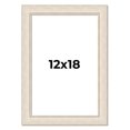 thumbnail image 1 of 12x18 Frame White Real Wood Picture Frame Width 1.75 inches | Interior Frame Depth 0.5 inches |, 1 of 8