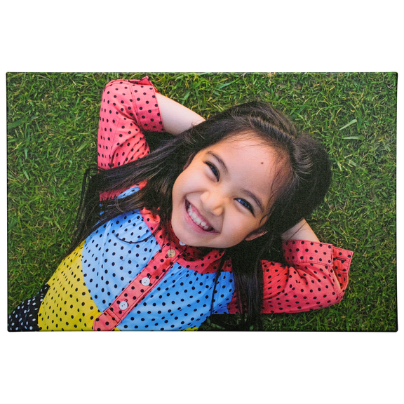 12x18 Gallery Wrapped Canvas with Sawtooth Hanger