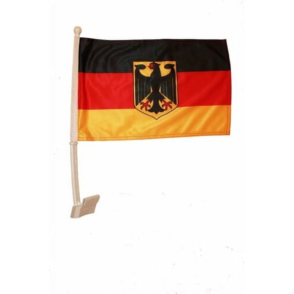 12x18 German Germany Eagle Car Window Vehicle 12"x18" Flag