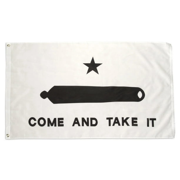 12x18 Gonzales Gonzalez Come And Take It nylon 2 faced 12x18 Flag ...