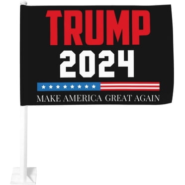 Trump Keep America Great Again Flag Banner - US Flag Design