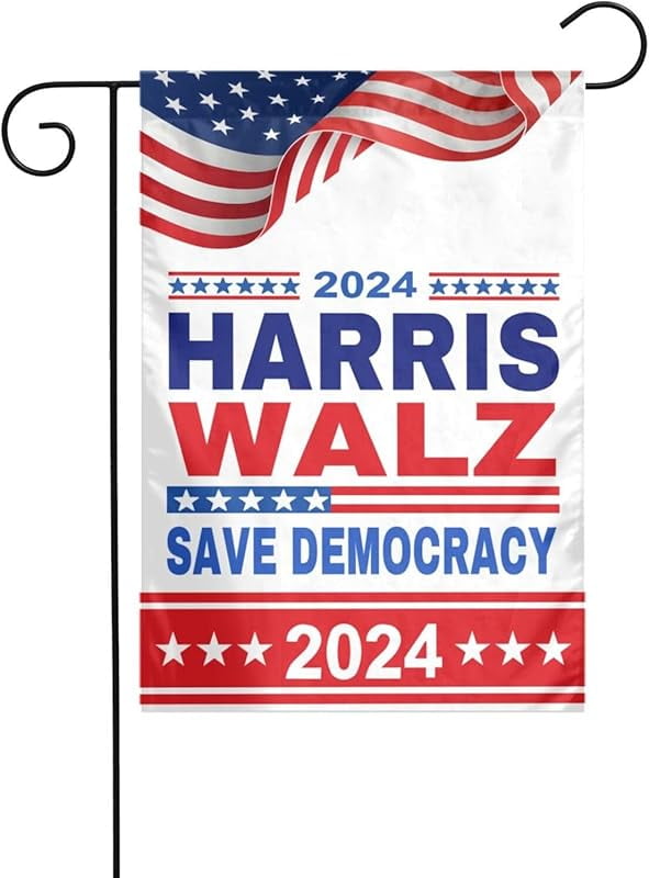 12x18 Kamala Harris Walz 2024 Flags President Flag Harris 2024 Flags