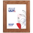 thumbnail image 1 of 12x18 Picture Frame – Brown Grande Style 83803-004, 1.5 Inch Wood Moulding, Includes Plexiglass and Backing –&nbsp;Wall Display Frame for Art, Posters, or Photos – Frame USA, 1 of 4