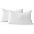 thumbnail image 1 of 12x18 Pillow Inserts Set of 2, Rectangle Decorative Throw Pillow Premium Fluffy Lumbar Pillow Forms Sham Stuffer for Living Room Sofa Couch Bed, 1 of 6