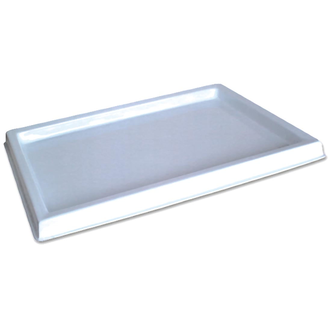 Richeson White Plastic Tray - 22-1/2 x 30-1/2 x 2