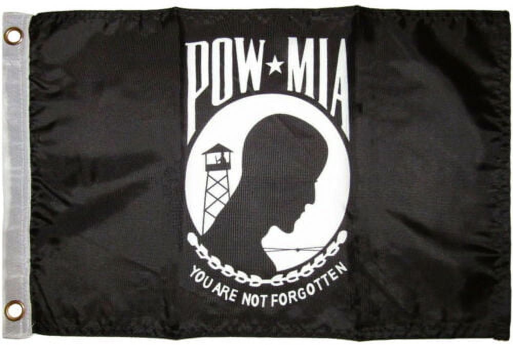 Bandiera USA 12x18 Pollici Per Auto - Doppia Faccia, In - Foto 9