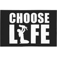thumbnail image 1 of 12x18 Pro Life Choose Life Anti Abortion Flag For Car Double Sided Don'T Tread On Baby Me Car Flag Pray To Stop End Abortion Now Flag Defend The Defendless Flag No Window Clip, 1 of 7