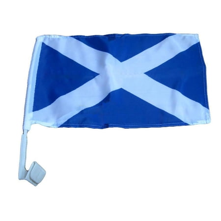 12x18 Scotland Cross St. Andrews Country Car Vehicle 12"x18" Flag