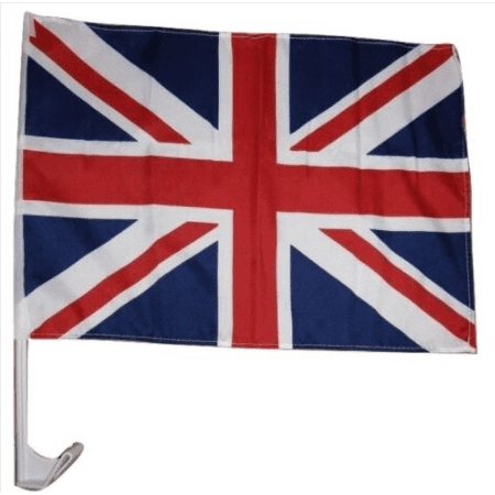 12x18 UK United Kingdom England British Britain Premium Car Vehicle 12"x18" Flag