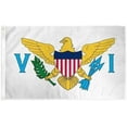 thumbnail image 1 of 12x18 US Virgin Islands Flag VI USVI State Saint St Croix John Thomas Caribbean, 1 of 2