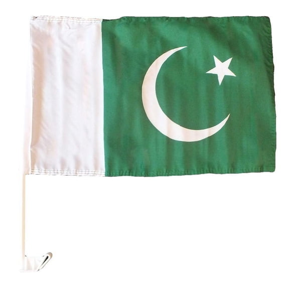 12x18 Wholesale Lot 12 Pakistan Country Car Vehicle 12"x18" Flag