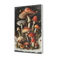 thumbnail image 1 of 12x18 inch Canvas Hanging Picture Mushroom World,Rustic Yard Wall Decor Art Painting Canvas,Modern Style Mushroom World Art Decorative Paintings,Gift For Mushroom Lovers,Farmhouse,Bar,Kitchen, 1 of 6