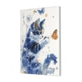 thumbnail image 1 of 12x18 inch Canvas Painting Wall Art Butterflies And Cats,Classic Home Living Room,Yard,Lounge,Study Wall Decor Posters & Prints,Modern Style Butterflies And Cats Vintage Oil Paintings Canvas, 1 of 6