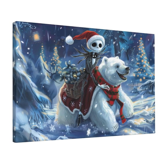 12x18 inch Canvas Painting Wall Decor Muppet & Bear,Home Room Decor Living Room,Study,Bar,Hotels Wall Art Prints,Charm Muppet & Bear Paintings On Canvas,Gift For Muppet Lovers,Bathroom,Cafes