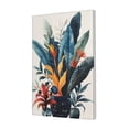 thumbnail image 1 of 12x18 inch Frameless Canvas Painting Bird Of Paradise Flower Potted Plant,Rustic Yard,Fence,Living Room,Bathroom Wall Decor Posters & Prints,For Bird Of Paradise Flower Lovers,Office,Hotels, 1 of 6
