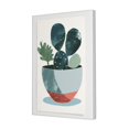 thumbnail image 1 of 12x18 inch Living Room Painting For Wall Potted Plant Cactus,Villa Home Decor Living Room Decor Poster Canvas,Abstract Cactus Potted Plant Paintings Canvas,Apartment,Cafes,Pastoral Yard Decor, 1 of 6