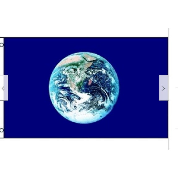 12x18 inch Mother Earth Day Flag Planet Green Ecology Banner World Peace Outdoor