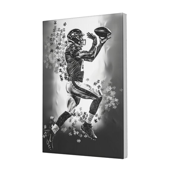 12x18 inch Rugby Player Canvas Hanging Picture,Man Cave,Club,Studio,Bar Wall Art Painting Prints Decor,Modern Style Rugby Player Oil Paintings On Canvas,Gift For Rugby Lovers,Bedroom,Man Cave