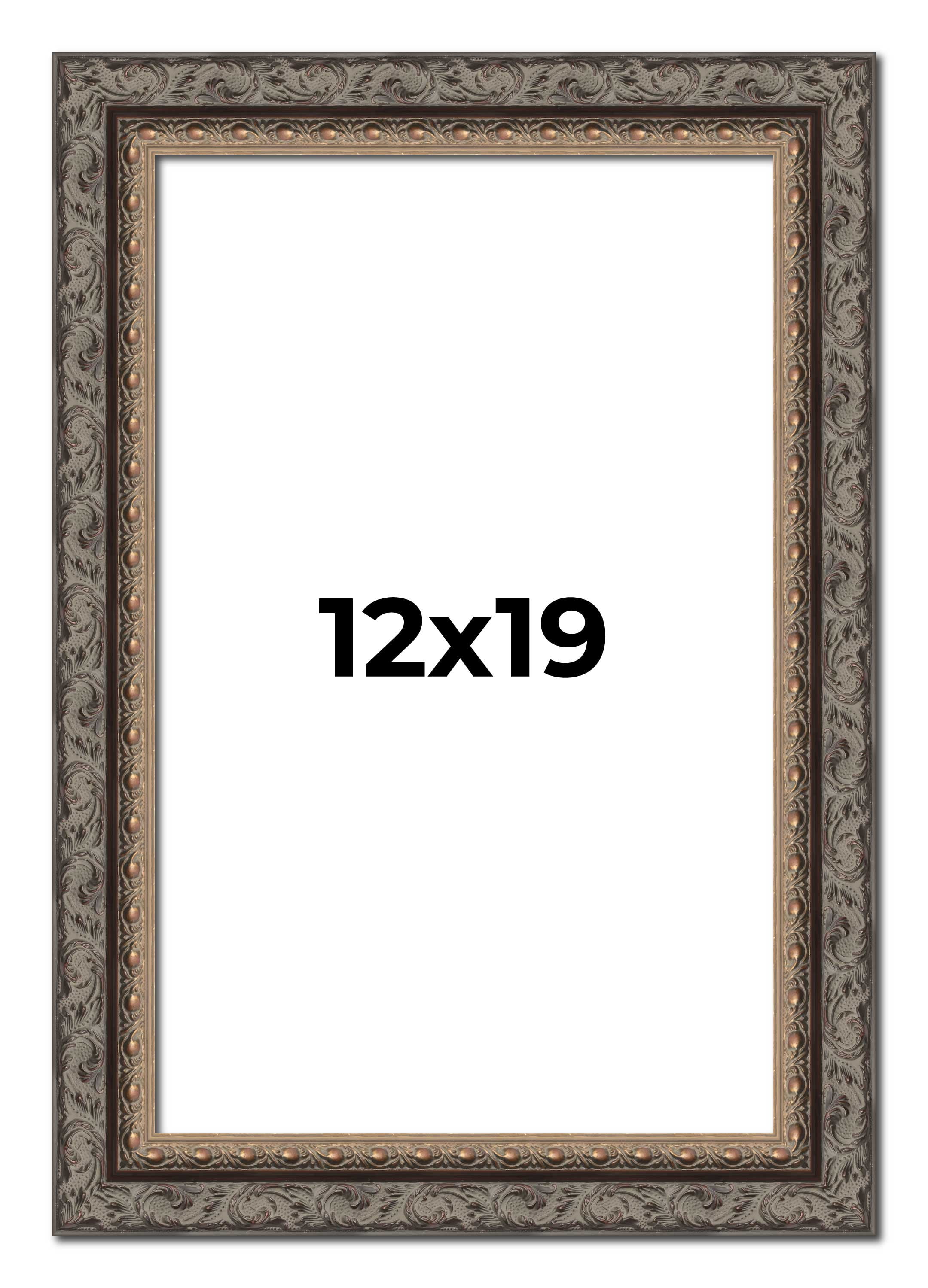 12x19 Frame 12x19 Frame Black Real Wood Picture Frame Width 2 inches | Interior ...