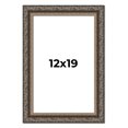 thumbnail image 1 of 12x19 Frame Black Real Wood Picture Frame Width 2 inches | Interior Frame Depth 0.5 inches | Fitz, 1 of 8