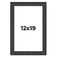 thumbnail image 1 of 12x19 Frame Brown Rustic Solid Wood Picture Frame 1.5 Inches Wide | Interior Frame Depth 0.5 Inches, 1 of 8