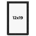 thumbnail image 1 of 12x19 Shadow Box Black Rustic Barnwood Display Frame  | 1.125 Inch Deep | 0.875 Inch Moulding Width, 1 of 4