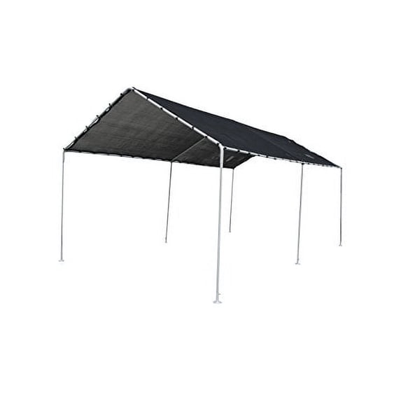 12x20 Complete Shade Canopy Party Tent (Black Shade)