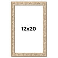 thumbnail image 1 of 12x20 Frame White Real Wood Picture Frame Width 1.5 inches | Interior Frame Depth 0.5 inches |, 1 of 8
