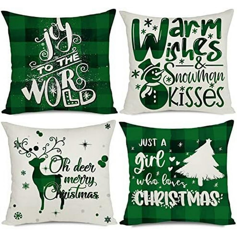 Decorative pillow slipcovers 2025
