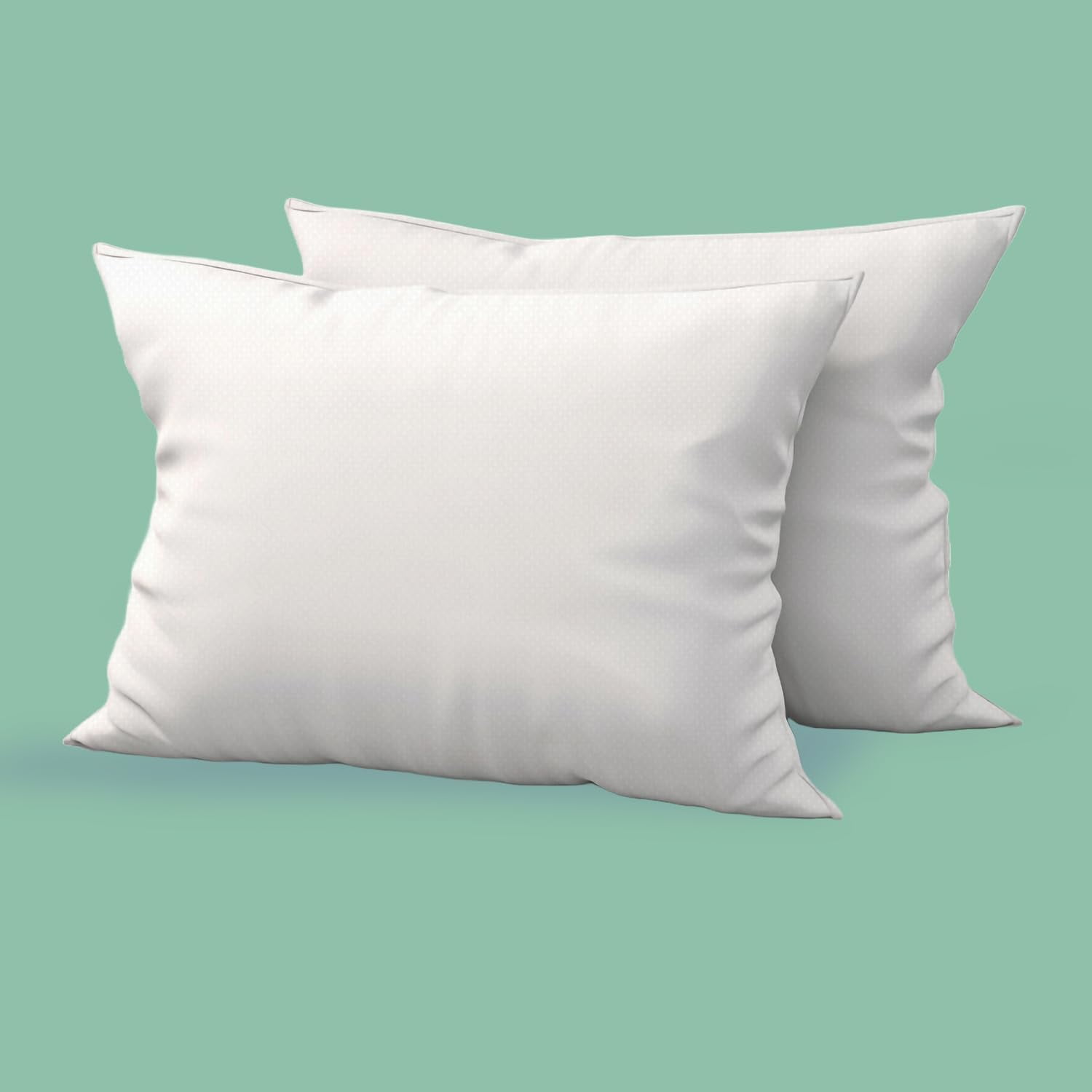 UltraSoft Quilted Firm Bed Pillows Set of 2, Standard/Queen